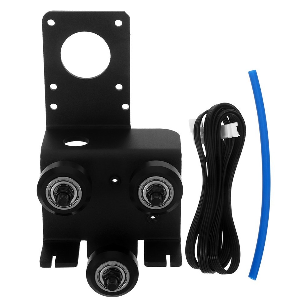 Extruder Accessories 3d Printer Component Back Panel with Pulley