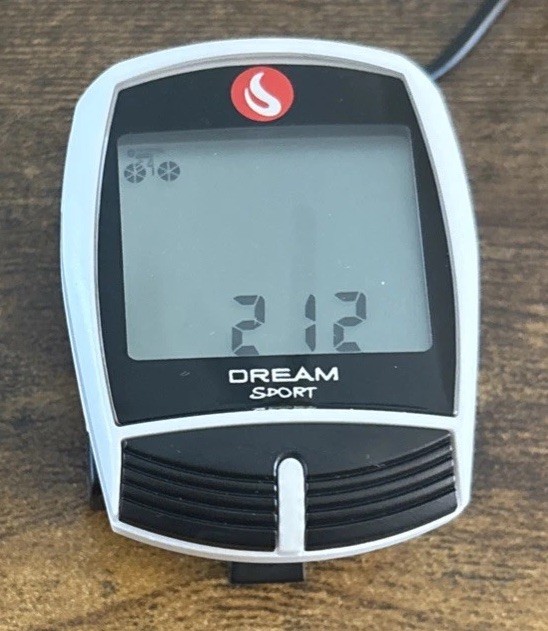 DREAM SPORT Bike Computer 16-Function Waterproof Bicycle Speedometer & Odometer