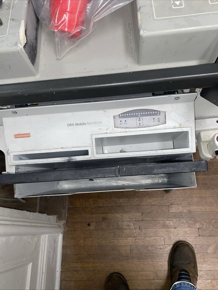 GE AMX-4 Plus Portable Mobile Radiography System