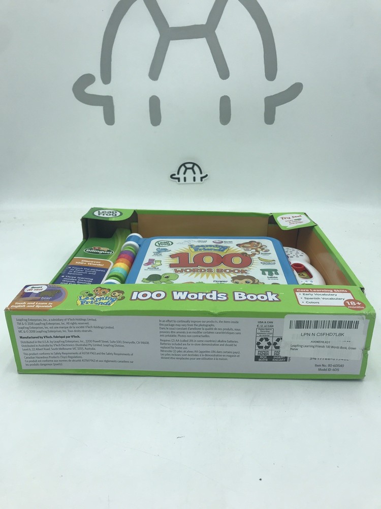 Leap Frog Learning Friends 100 Words Book