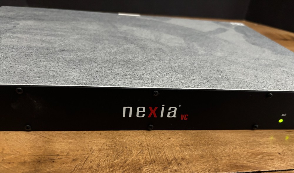 Biamp Nexia VC Video Conference DSP Digital Audio Processor System (A)