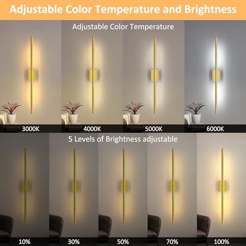 Battery Operated Wall Sconces with Remote Control,Wall Sconces Wall Decor Set