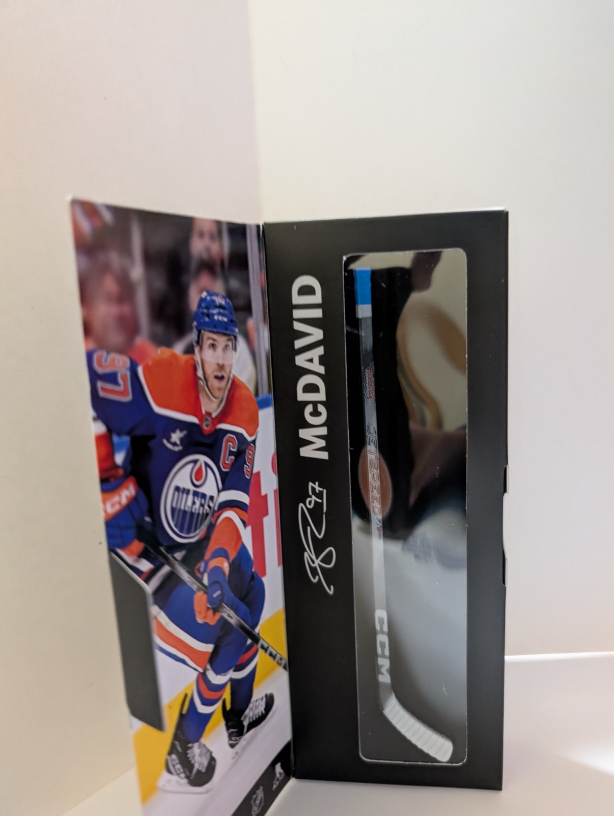 Connor McDavid McDonald's NHL Star Sticks 2025-2026 Canada Exclusive Mini Stick