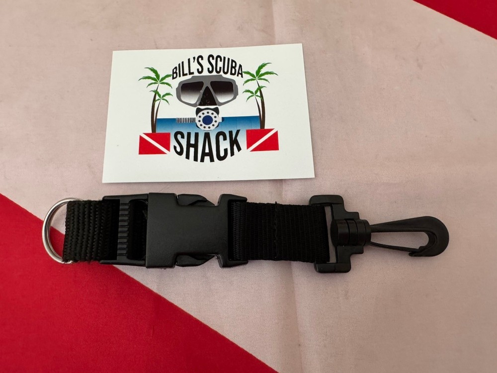 SCUBA REGULATOR CONSOLE CLIP NICE!