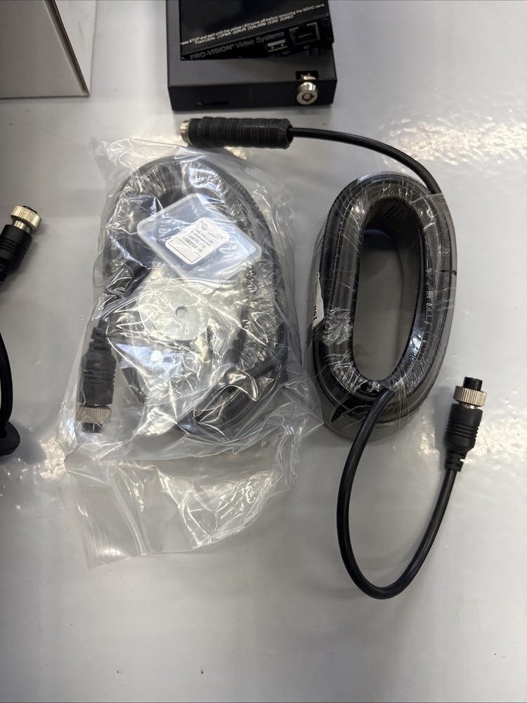 Pro Vision Solid State DVR PD-1736 With 2 Cameras And Install Kit