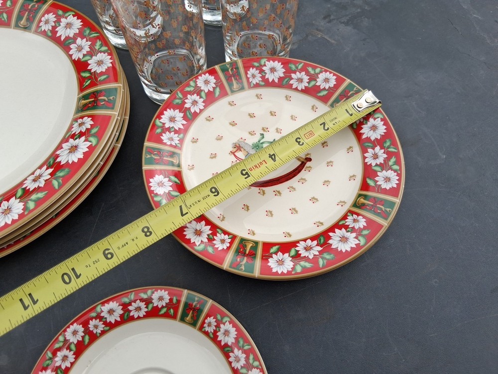 20 Pcs Kobe Charlton Hall Dinnerware