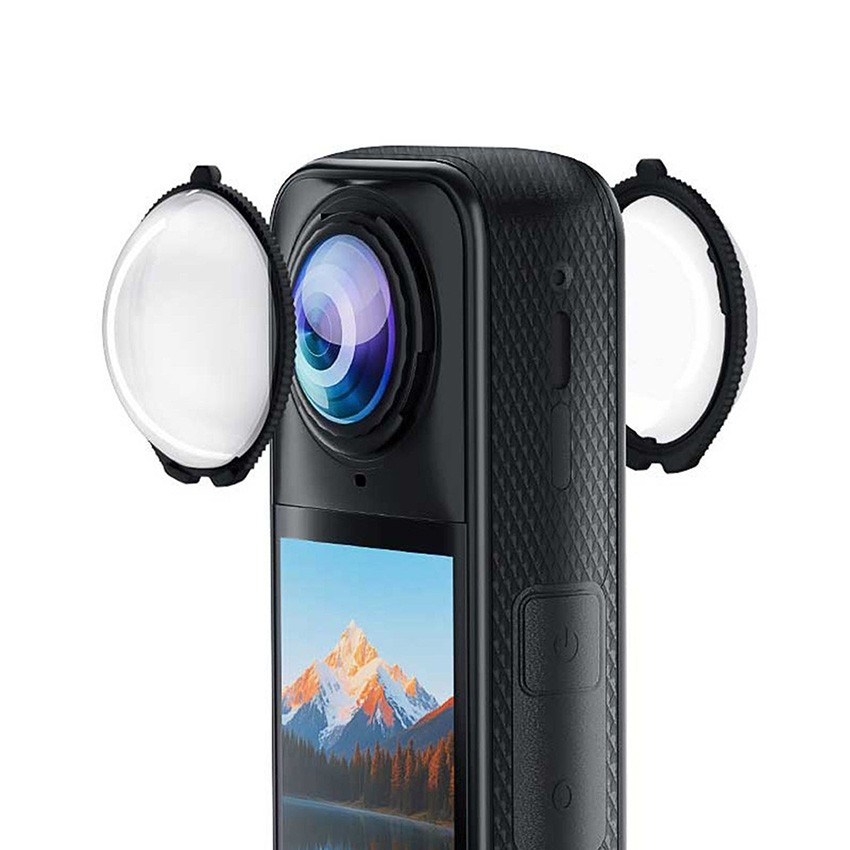 Camera Rotating Lens Protector Dust-proof and Drop-proof for Insta360 X5