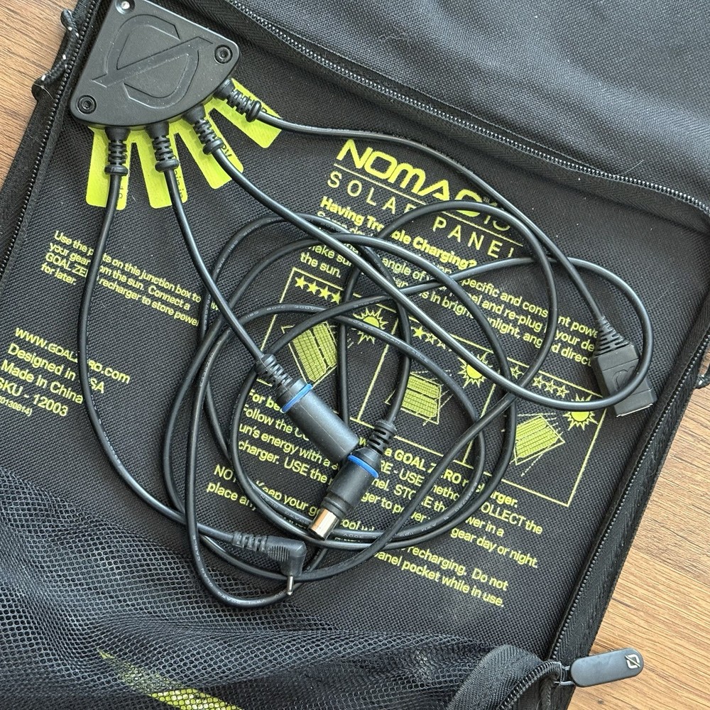 Goal Zero Nomad 13 Solar Panel