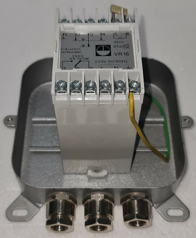 GESTRA VR 16 a LEVEL SWITCH/LEVEL CONTROLLER 220VAC 50/60 Hz 055161