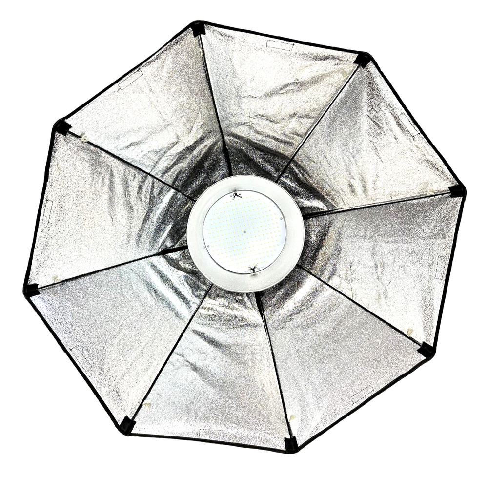 Impact Luxbanx Small Octagonal Softbox for Studio 32" with integrated LED Light