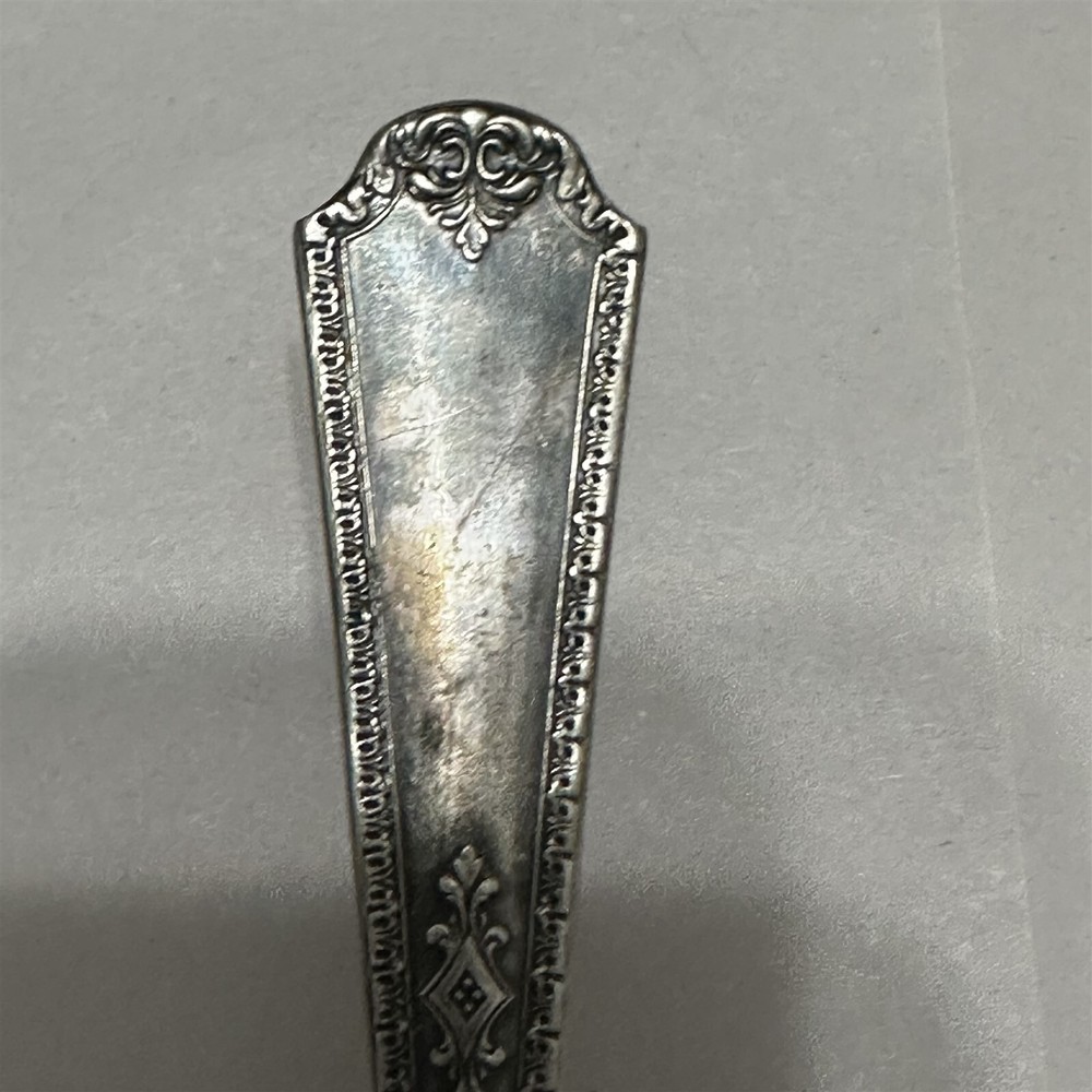 Silverplate PEERLESS BERKELEY CAKE PIE SERVER 10 1/2"