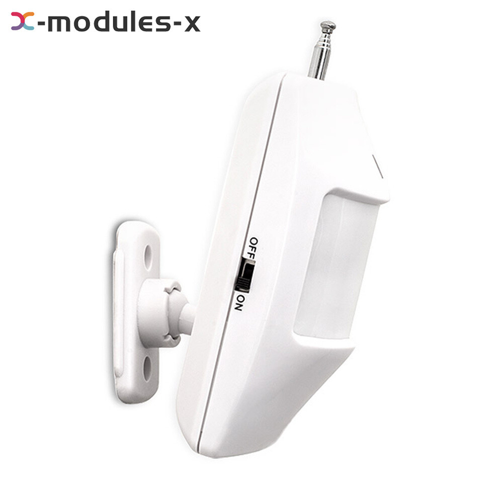 Infrared Human Motion Detection Sensor Wide Angle For Security Alarm System 433