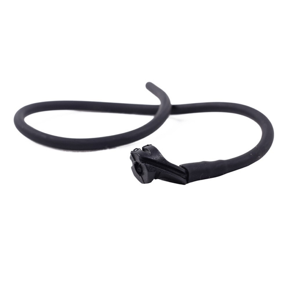 High Strength Rubber Compound Bow Sight Black Color Lightweight Design