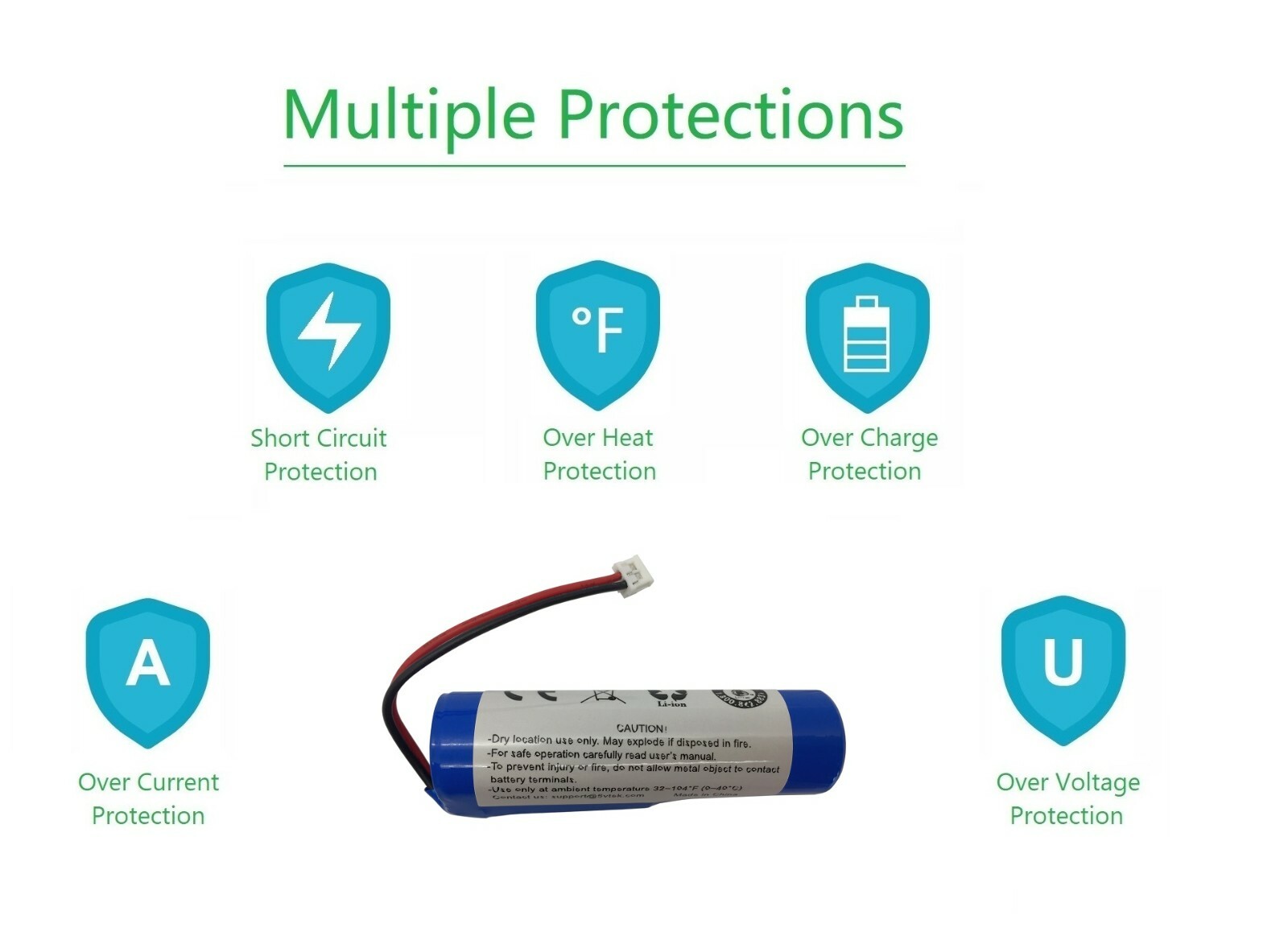 Battery for Wahl 93837-001 Magic Clip Cordless, Designer, Clipper, Senior Cordle