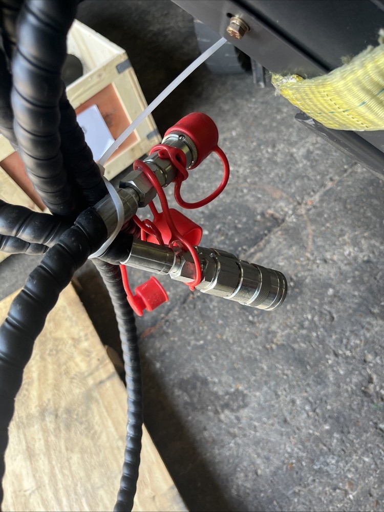 Mini Skid Steer hydraulic Auger Attachment Post Hole Drilling Tool