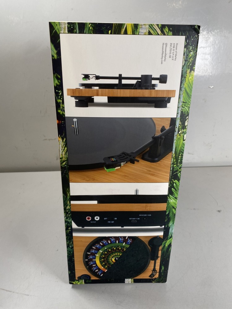 Marley Stir It Up Lux Wireless Turntable