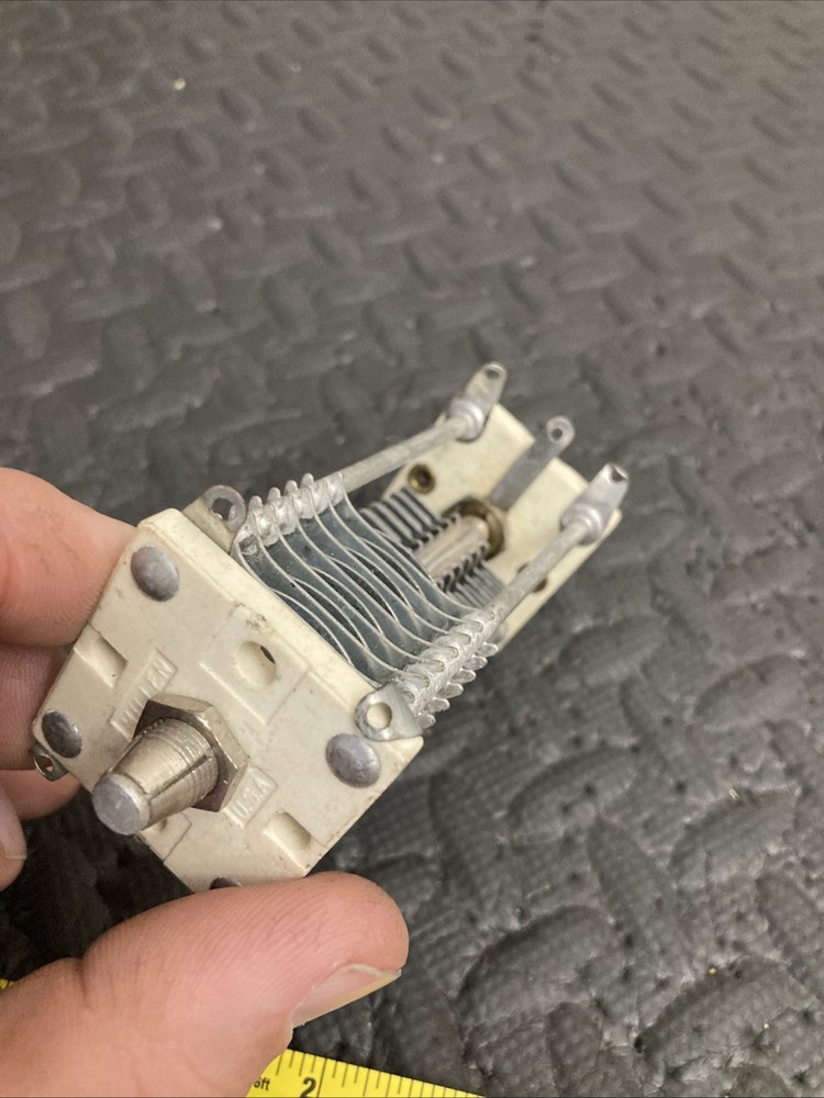 Millen Air Variable Capacitor