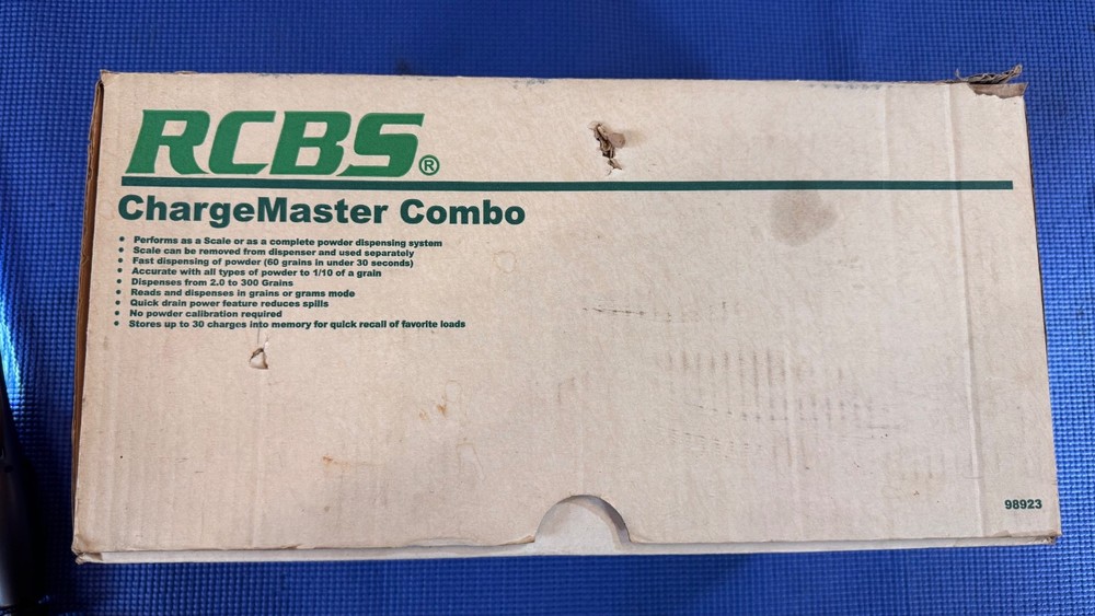 RCBS Chargemaster 1500 Powder Scale Dispenser - 98923