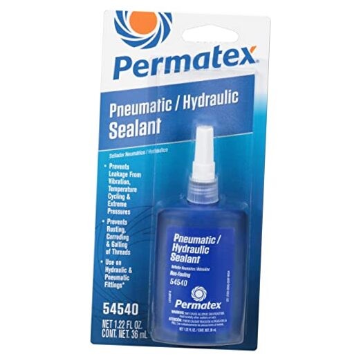 54540 Pneumatic and Hydraulic Sealant - 1.22 oz. 1.22 Ounce