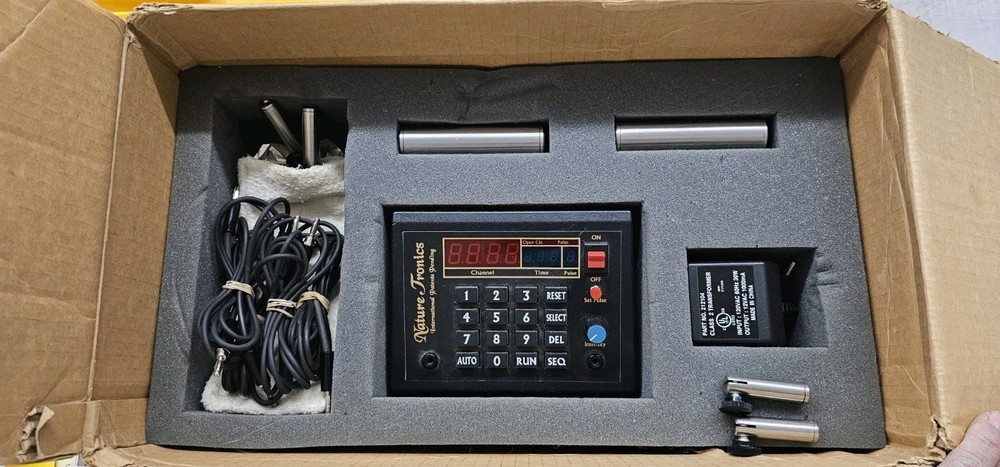 Nature Tronics Frequency Generator Electrotherapy Bio-Frequency Astropulse RARE!