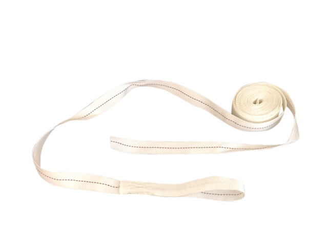 (20 Pack) 1" X 15 Ft Strap with 6" Loop on one end other end plain