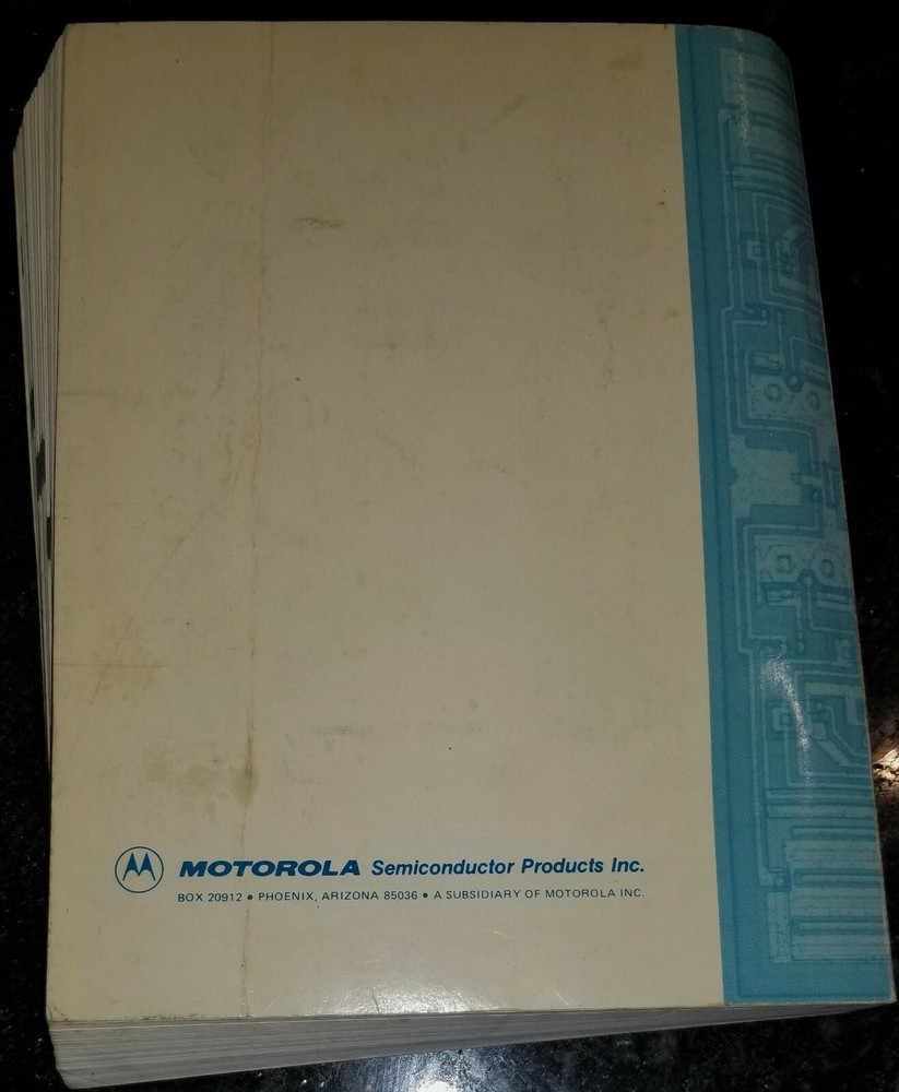 USED 1979 Motorola Linear Integrated Circuits