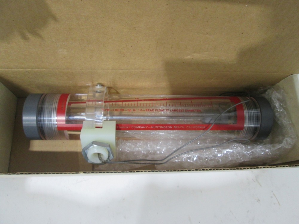 King Instrument, K76-03-0141, Flowmeter, New