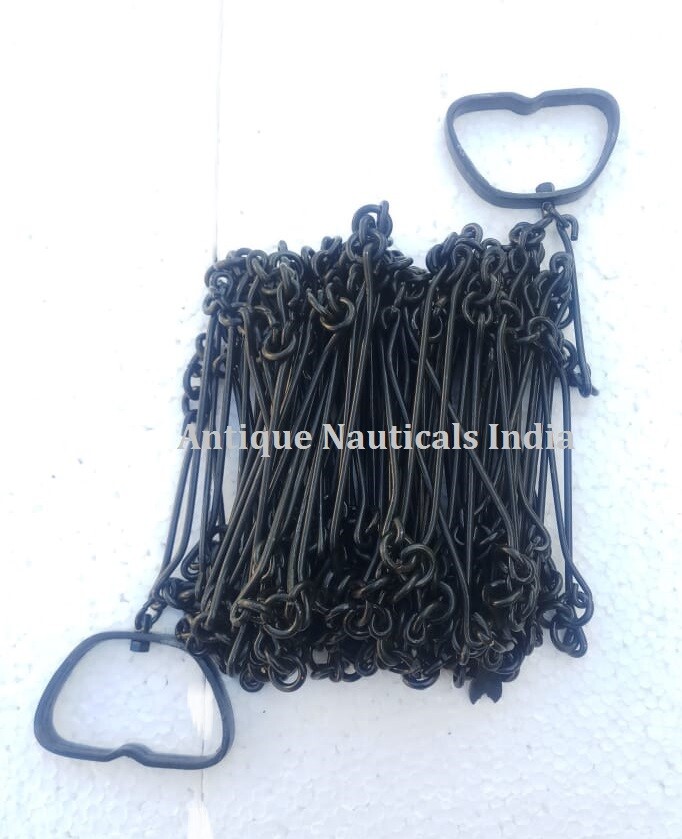 Survey Measuring Chain Antique Finish