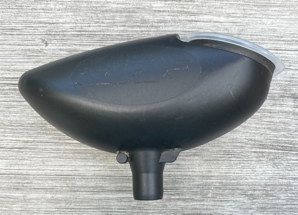 JT 200 Round Paintball Vertical Gravity Feed Hopper