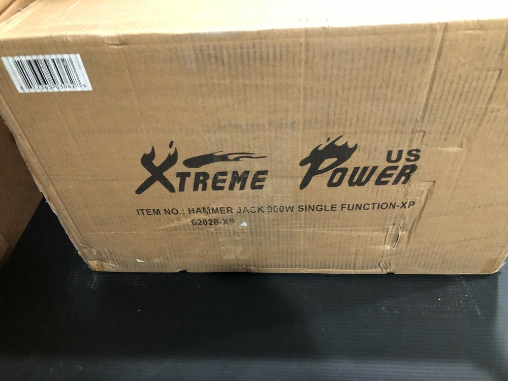 XTREMEPOWER us DEMOLITION 900W JACK HAMMER SINGLE FUNCTION 62028-XP NEW