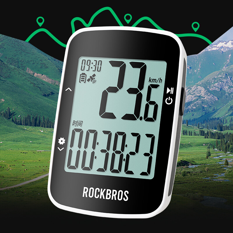 ROCKBROS Bicycle Speedometer Odometer Waterproof CycleBike Computer Wireless GPS