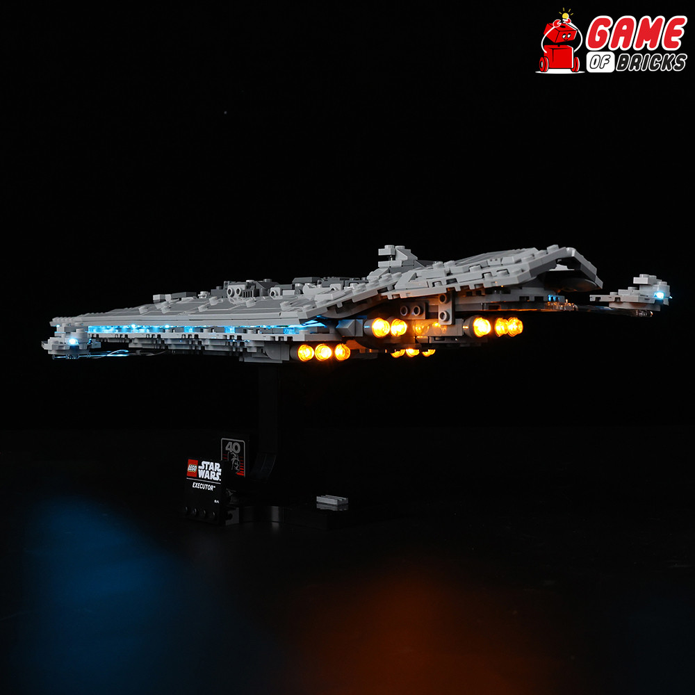 Light Kit for Super Star Destroyer Executor Compatible with LEGO® 75356 Classic