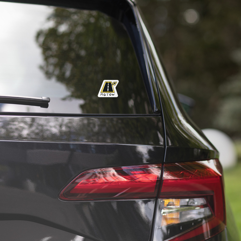 MGTOW Vinyl Stickers!!