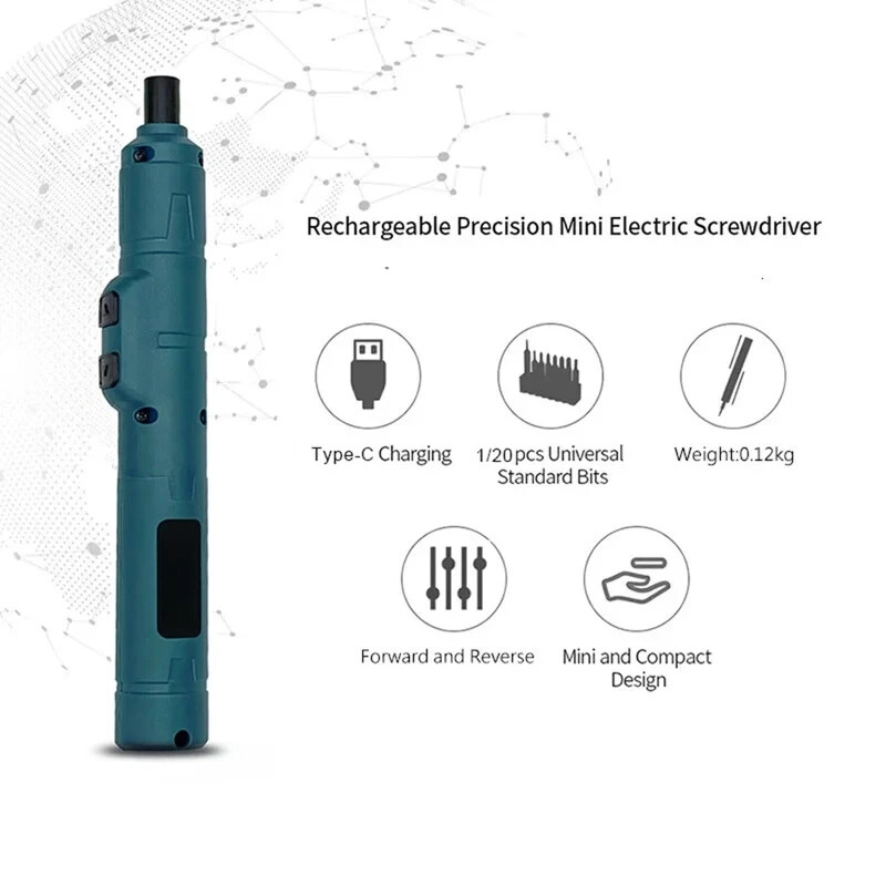 Min Multifunction Electric Drill Repair Power Tool