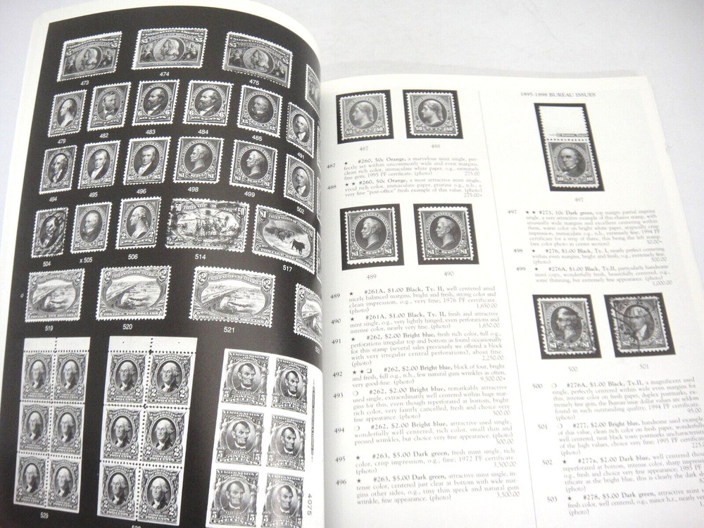 Ivy Mader Stamp Auction Catalog 1995 Hadley Collection Salvation Army