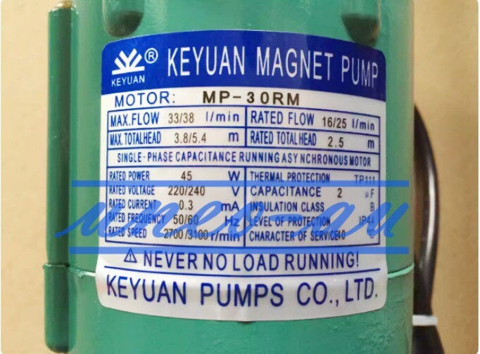 1PC For Magnetic drive circulating pump MP-30RM 220V 6 points threaded interface