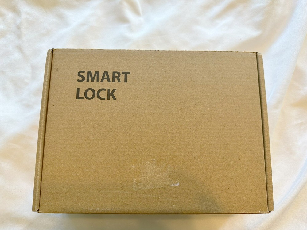 Secustone Fingerprint Smart Lock Biometric Keyless Passcode Open Box