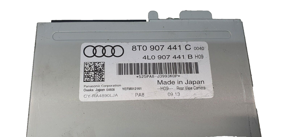 ✅ Audi A4 Rear View Reverse Camera Control Module 8T0907441C 2009-2016 OEM