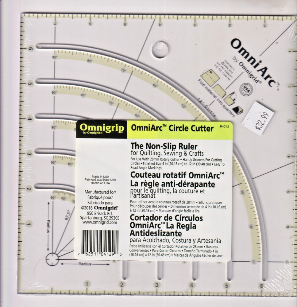 OMNIGRIP  OmniArc Circle Cutter - NIP