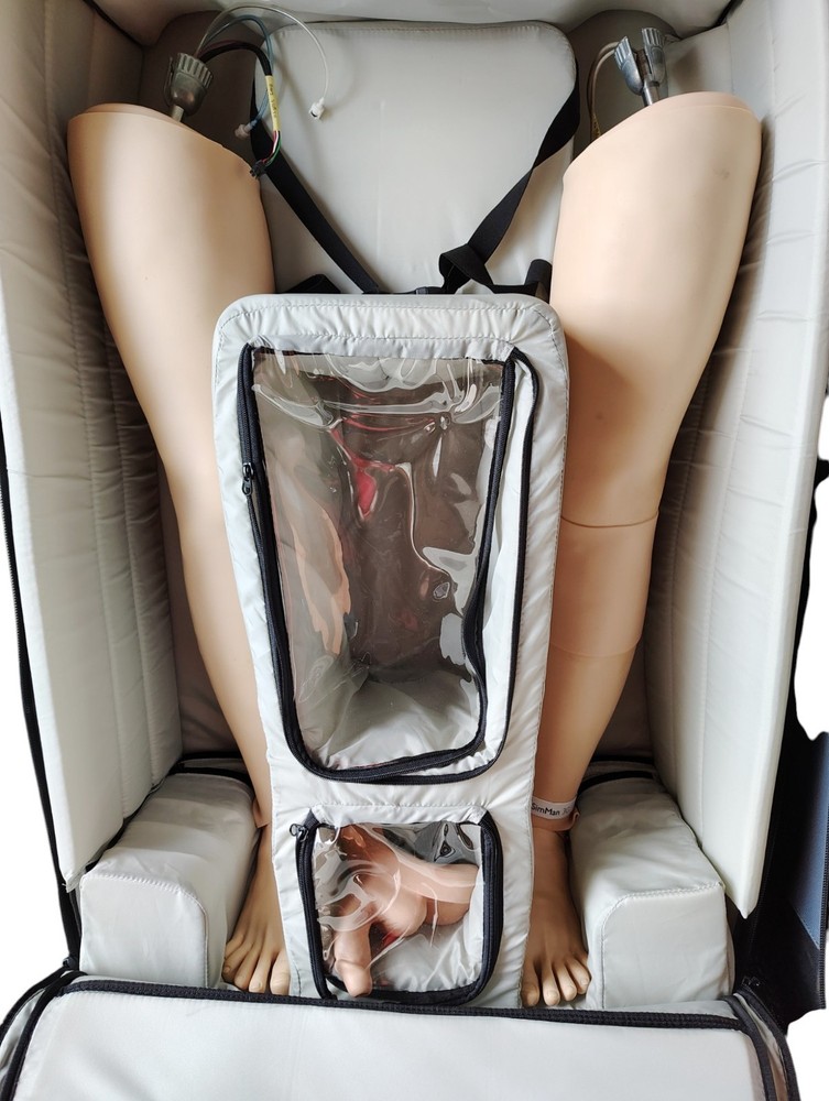 Laerdal SimMan 3G Advanced Patient Simulator with computer, software and Cases