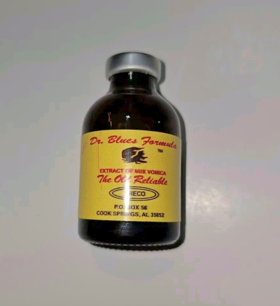 breco dr blues nux vomica injectable 30.MiL