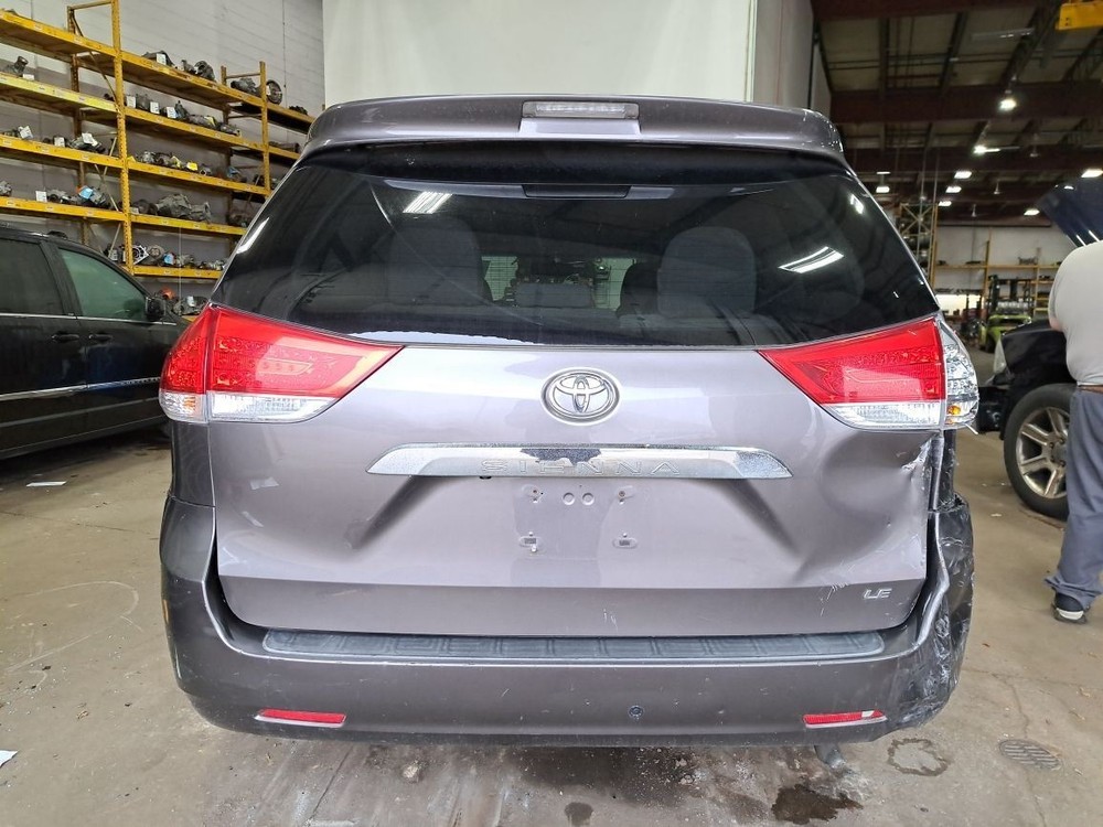 Rear 2011 Sienna Camera/Projector Sku#4236433