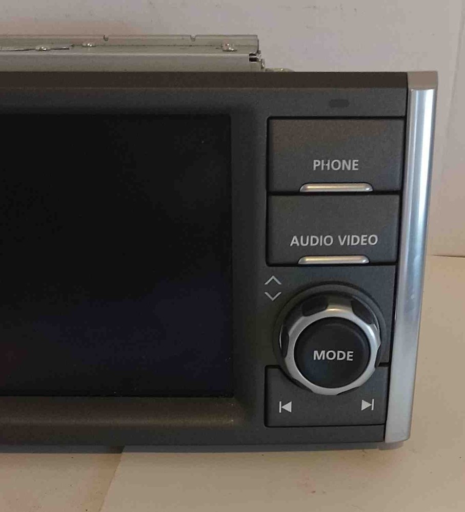 2011 RANGE ROVER CENTER DASH TOUCH SCREEN USED OEM