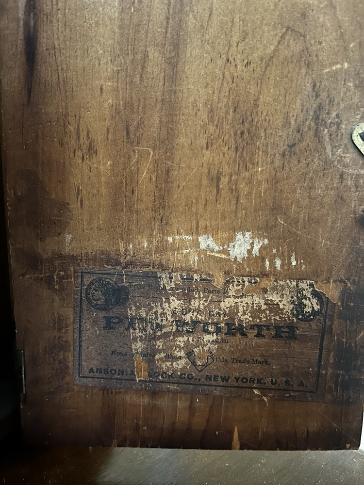 Ansonia Gingerbread Antique Clock