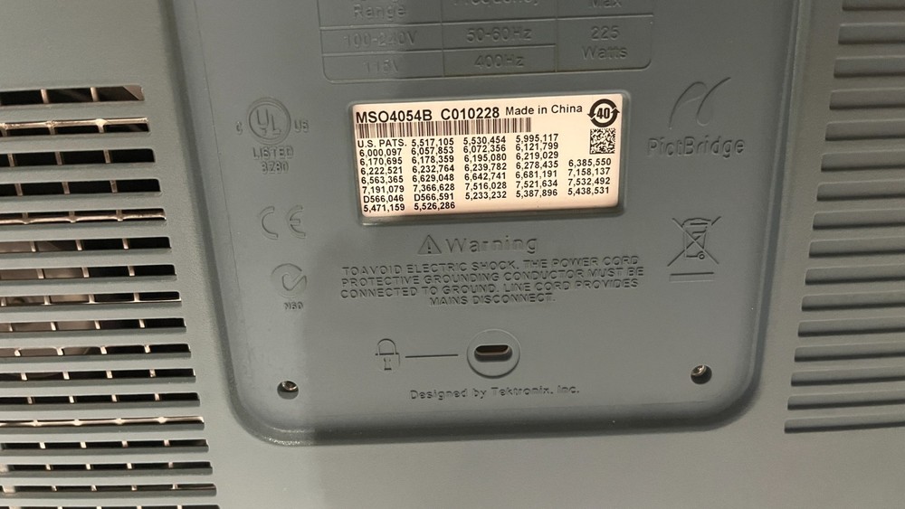 TEKTRONIX - MSO4054B