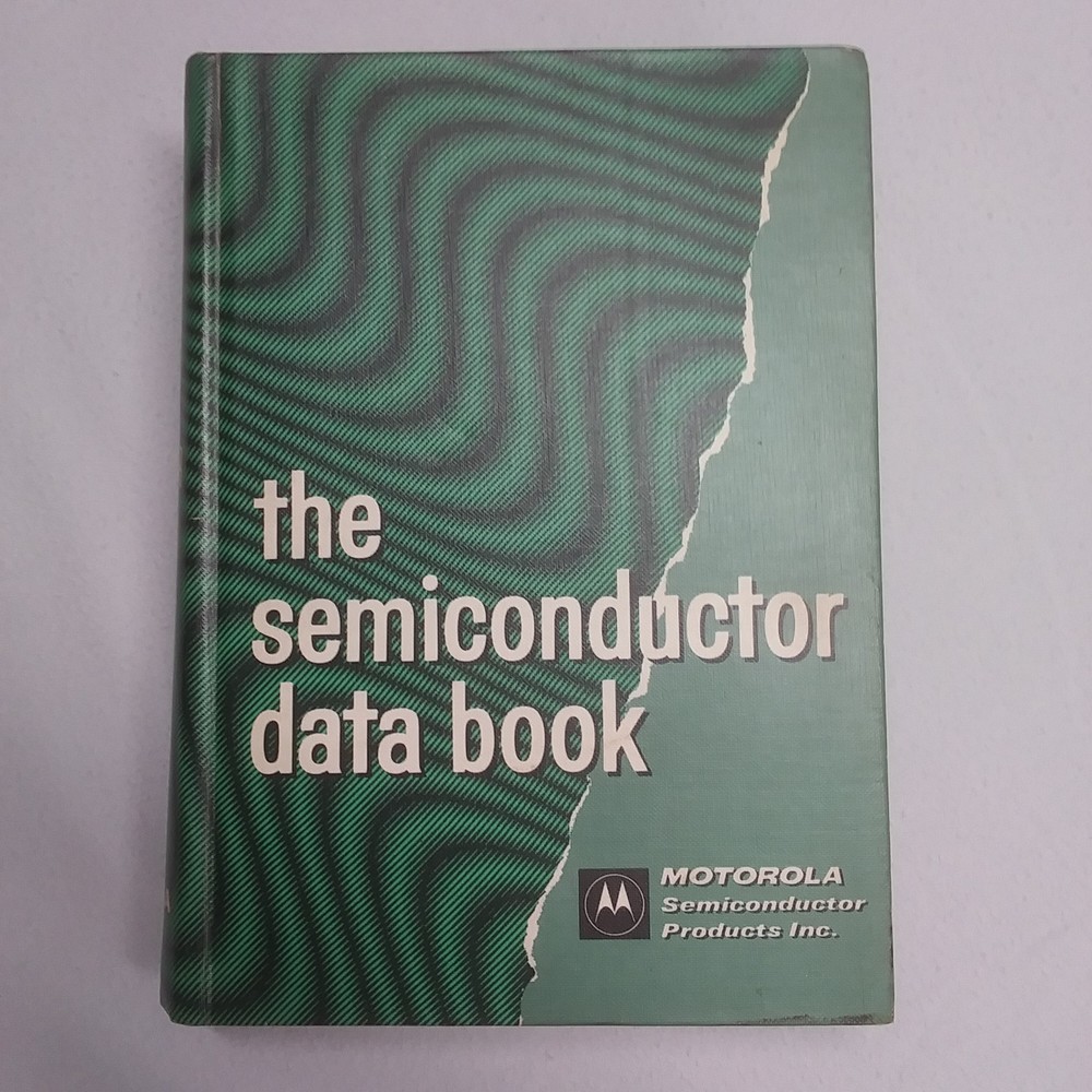 1966 Motorola The Semiconductor Data  Book 2nd Edition 1966