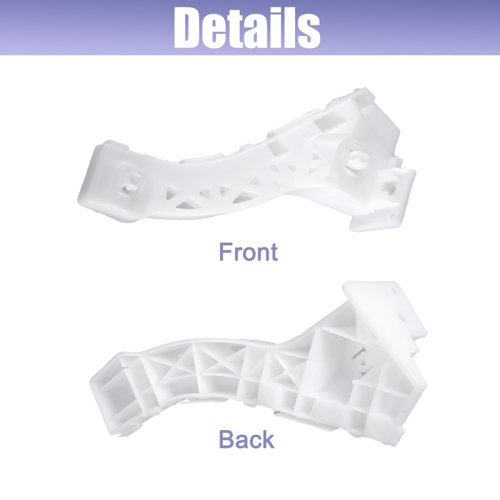 1Pair Front Left Right Bumper Mounting Support Bracket for Mazda 3 2004-2006