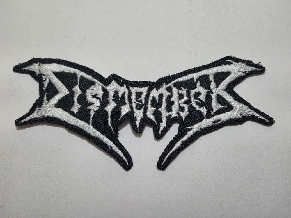 DISMEMBER DEATH METAL IRON ON EMBROIDERED PATCH