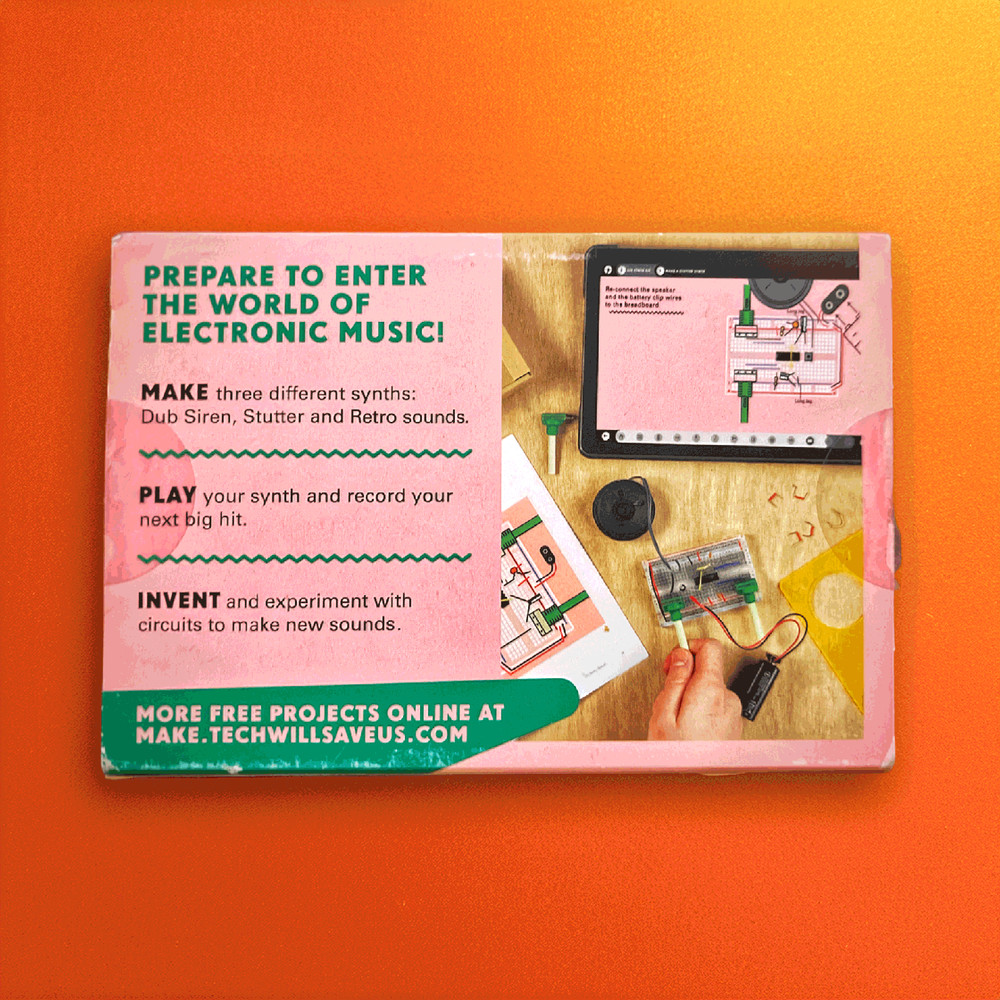 Tech Will Save Us | Synth Kit | DIY | Build Your Own Synthesizer