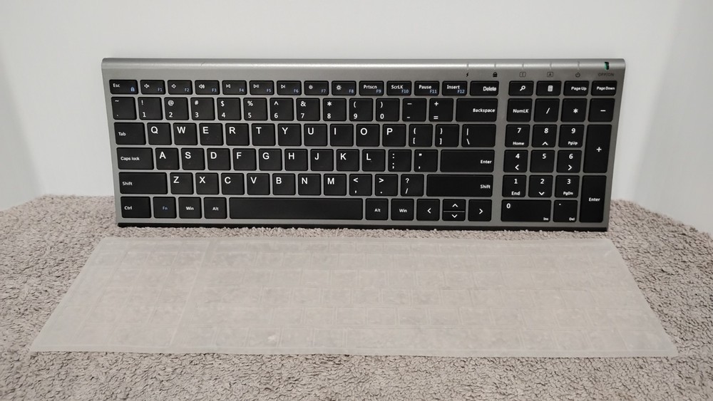 Seenda Rechargeable Wireless Keyboard No Charger. (00)